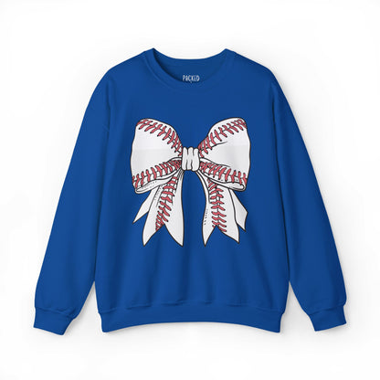 Stitched to Cheer Crewneck Sweatshirt