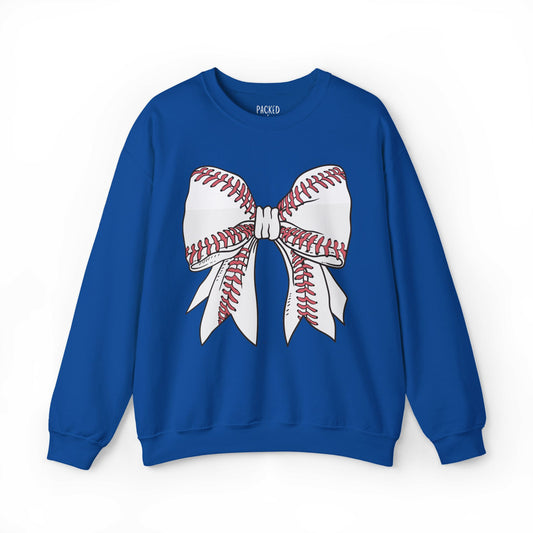 Stitched to Cheer Crewneck Sweatshirt