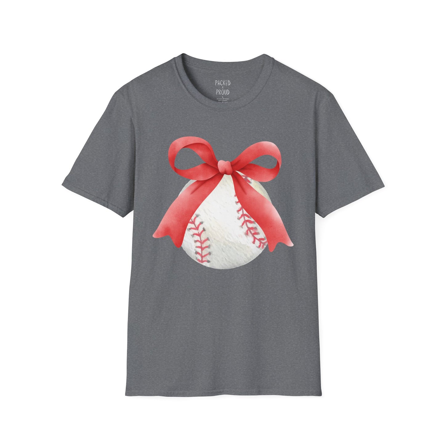 Bows to Baseball T-Shirt