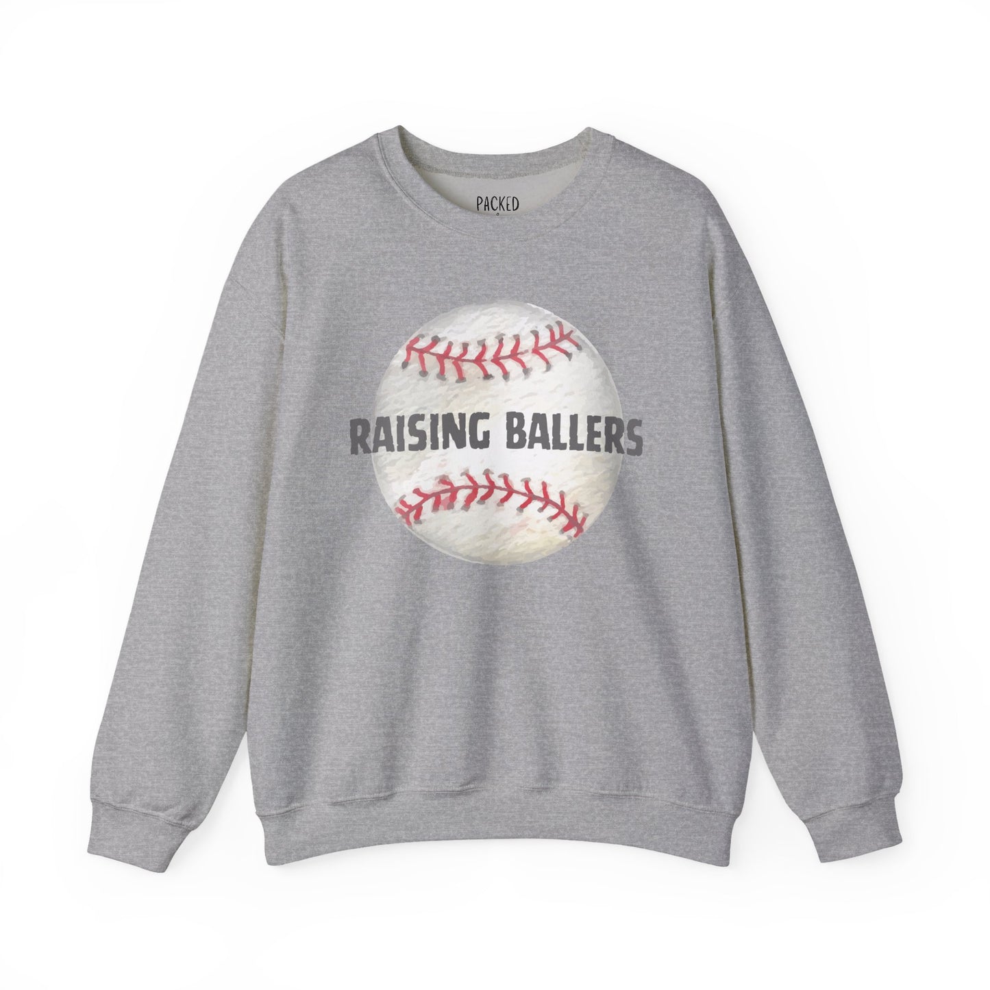 Raising Ballers Crewneck Sweatshirt