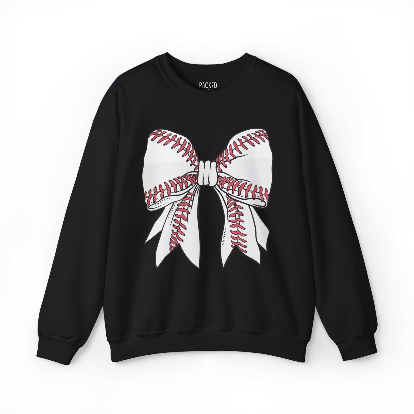 Stitched to Cheer Crewneck Sweatshirt