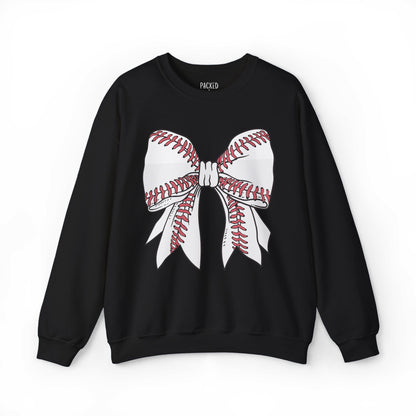 Stitched to Cheer Crewneck Sweatshirt