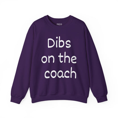 Dibs on the Coach Crewneck Sweatshirt