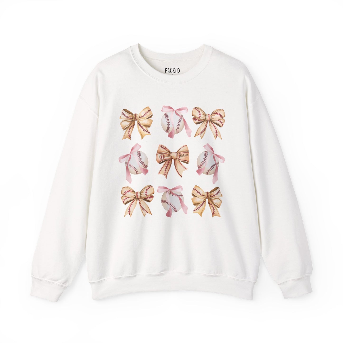 Sweet Stitch Style Crewneck Sweatshirt