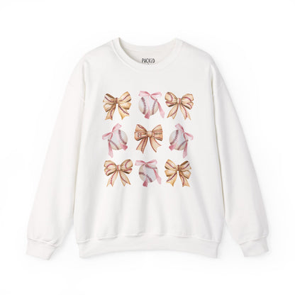 Sweet Stitch Style Crewneck Sweatshirt