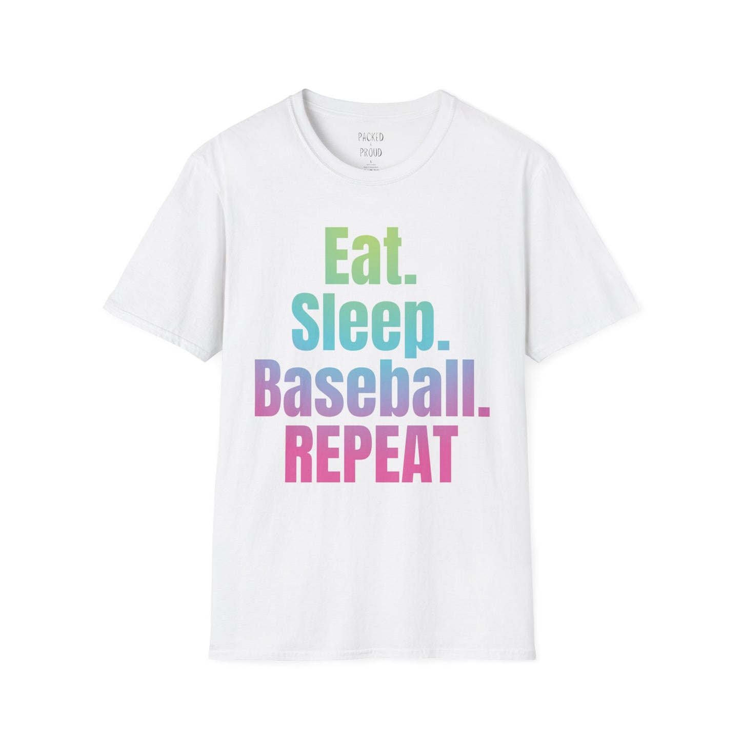 Nonstop Baseball Life T-Shirt