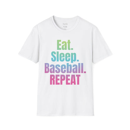 Nonstop Baseball Life T-Shirt