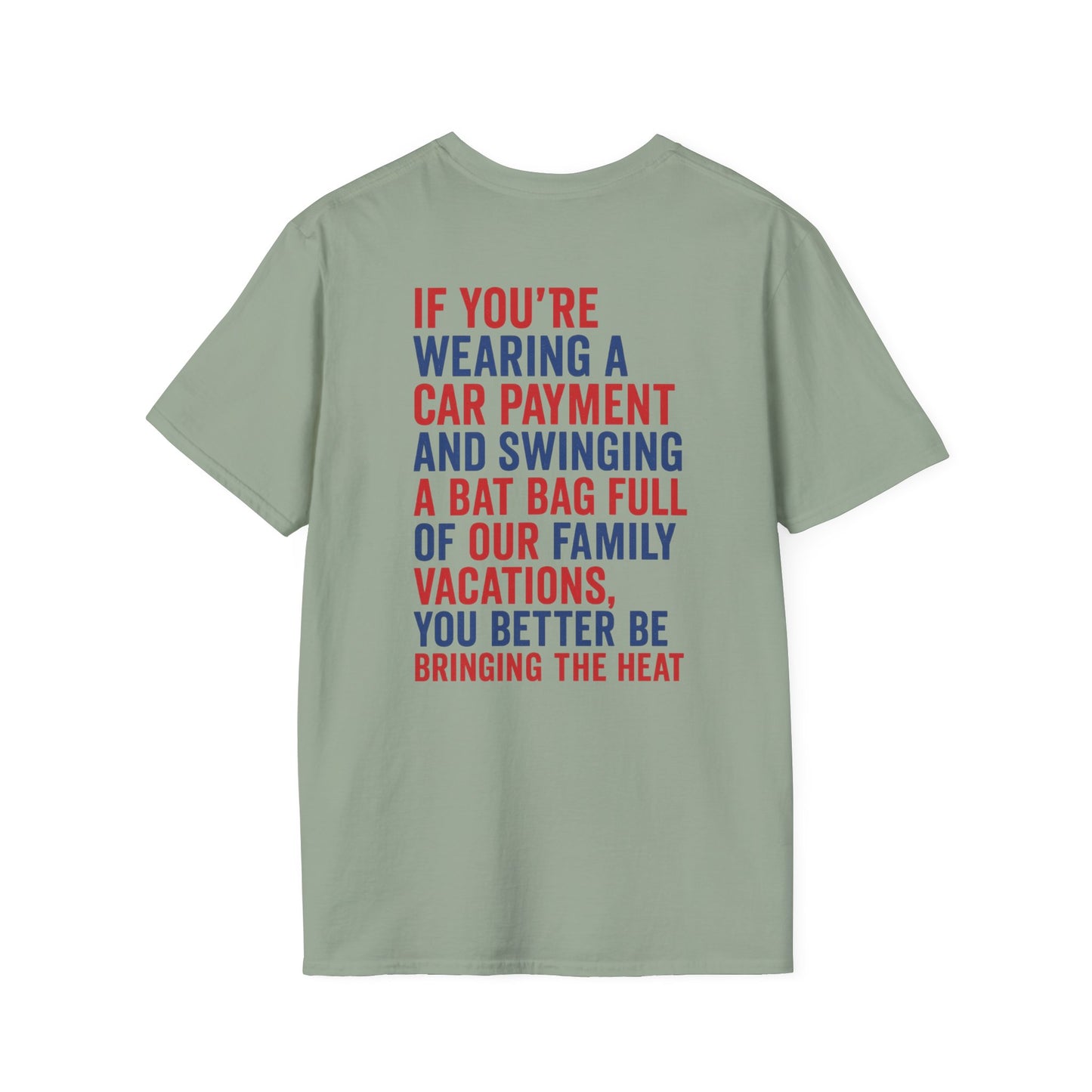 Not a Gentle Baseball Mom T-Shirt