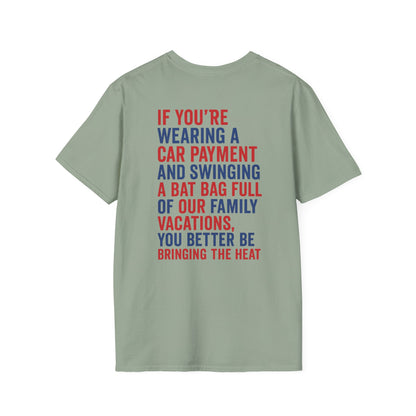 Not a Gentle Baseball Mom T-Shirt