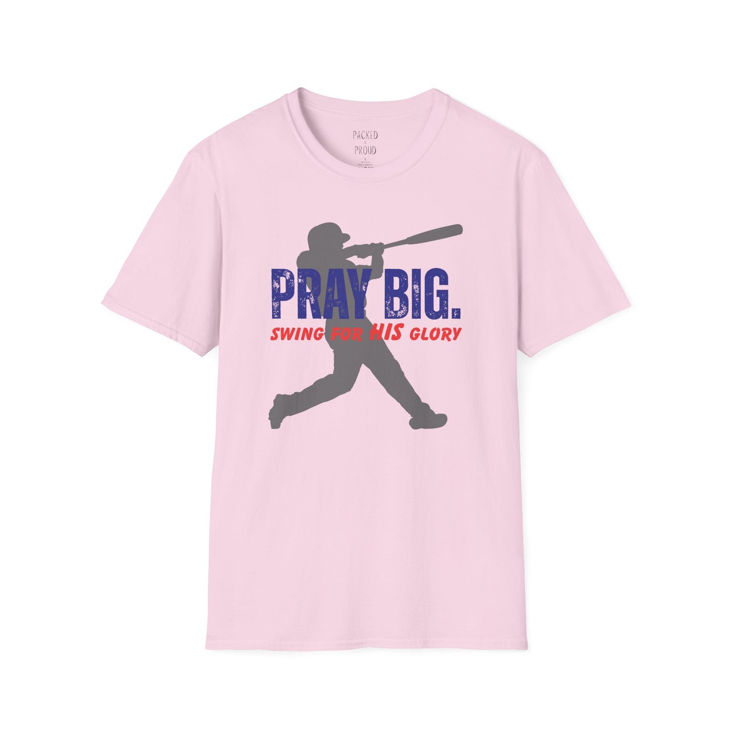 Swing for His Glory T-Shirt