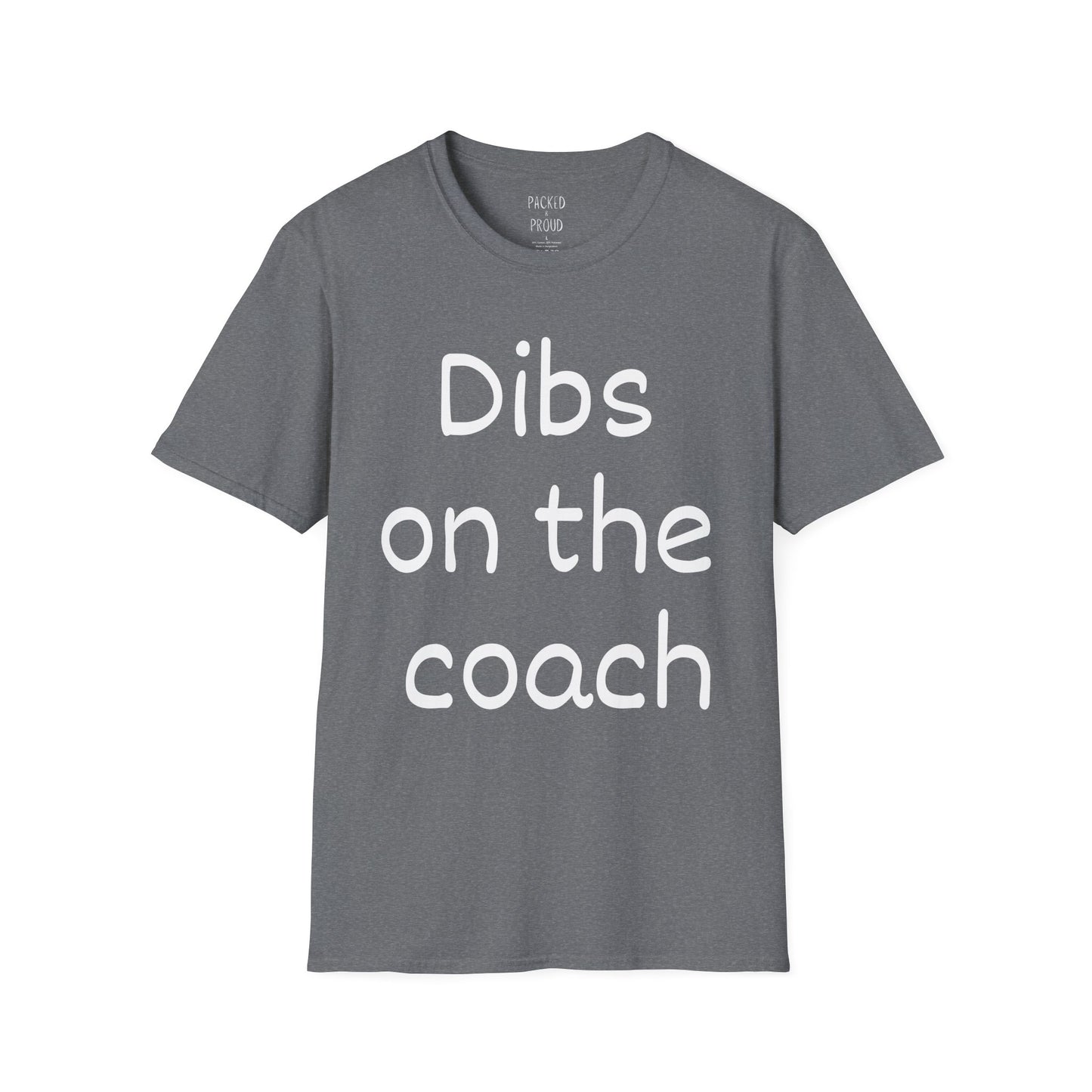Dibs on the Coach T-Shirt