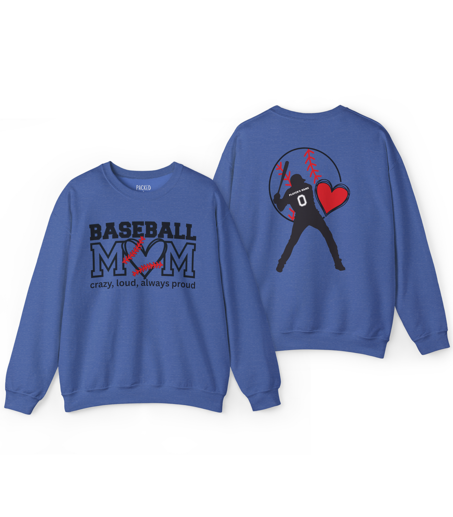 Heart on the Field Crewneck Sweatshirt