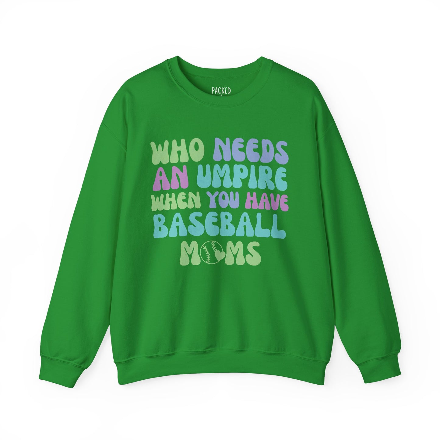 The Real Umpires Crewneck Sweatshirt