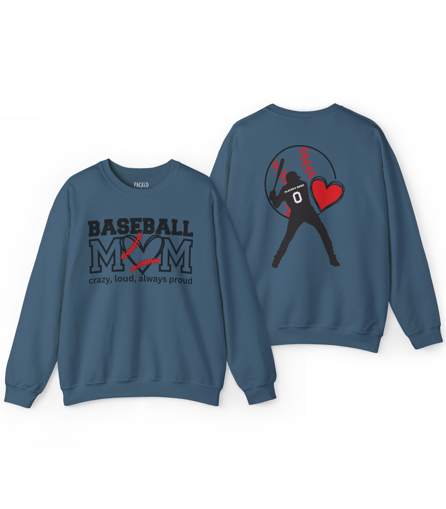 Heart on the Field Crewneck Sweatshirt