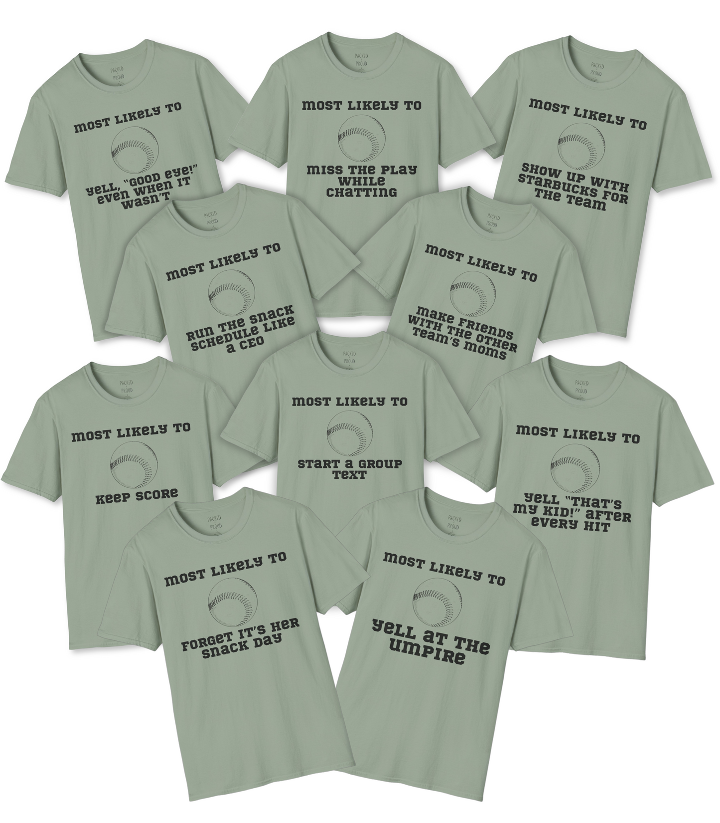 Most Likely To… Custom T-Shirt