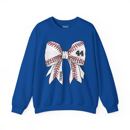 Stitched to Cheer Crewneck Sweatshirt