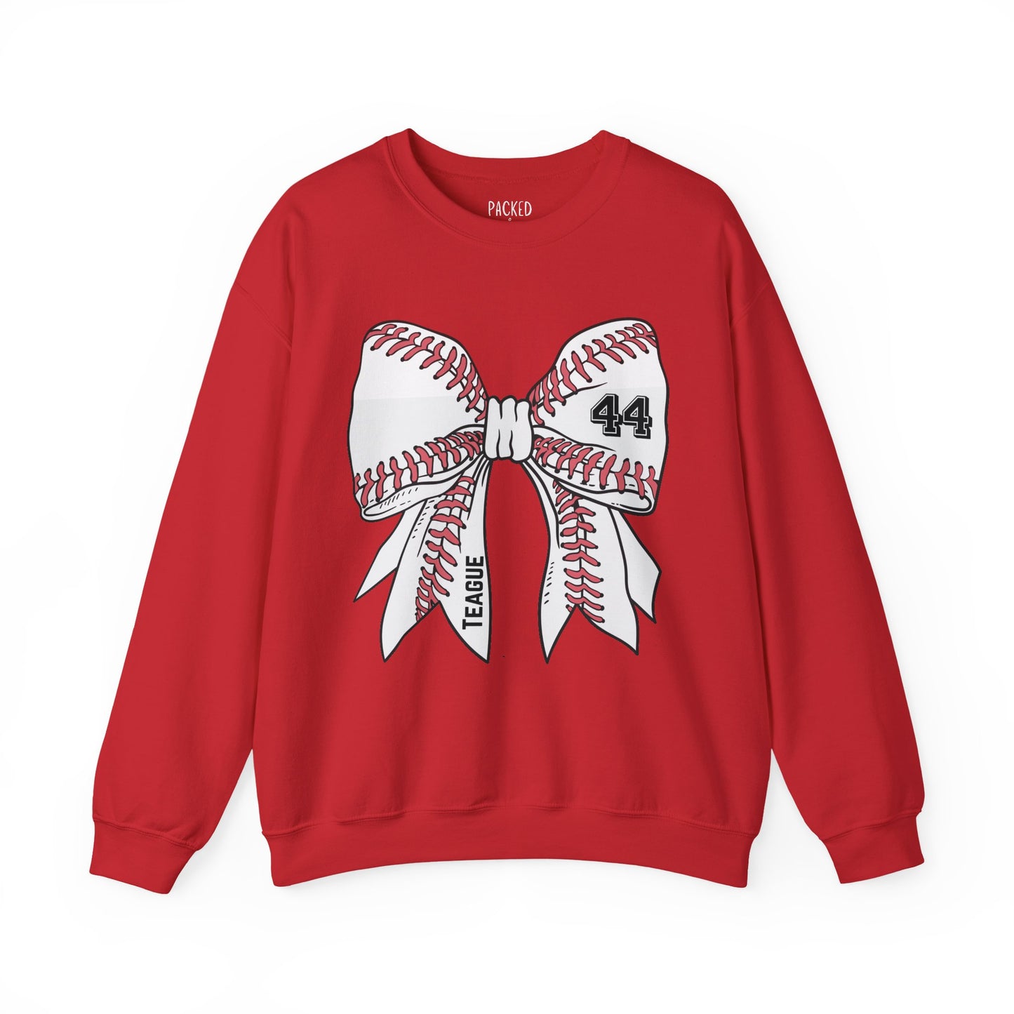 Stitched to Cheer Crewneck Sweatshirt