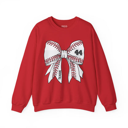 Stitched to Cheer Crewneck Sweatshirt