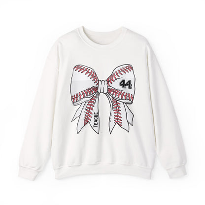 Stitched to Cheer Crewneck Sweatshirt