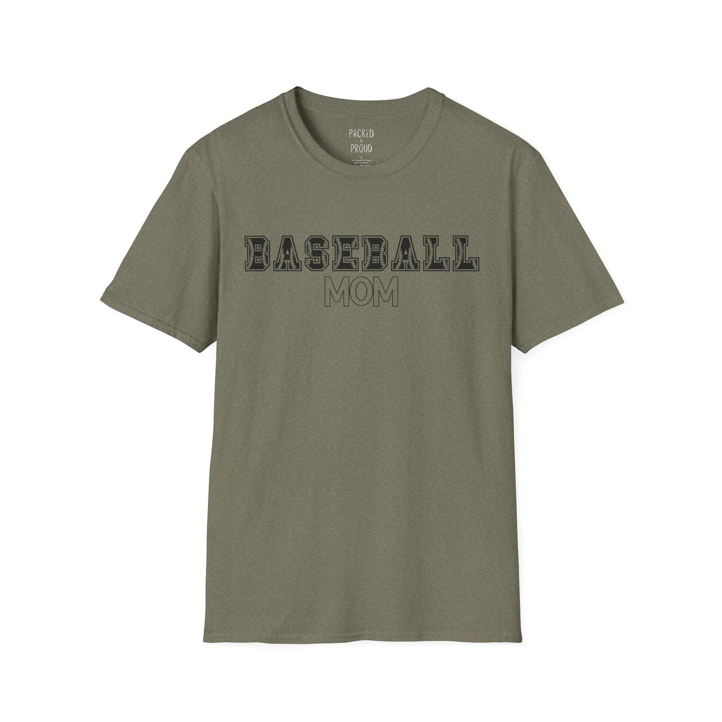 Baseball Mom T-Shirt