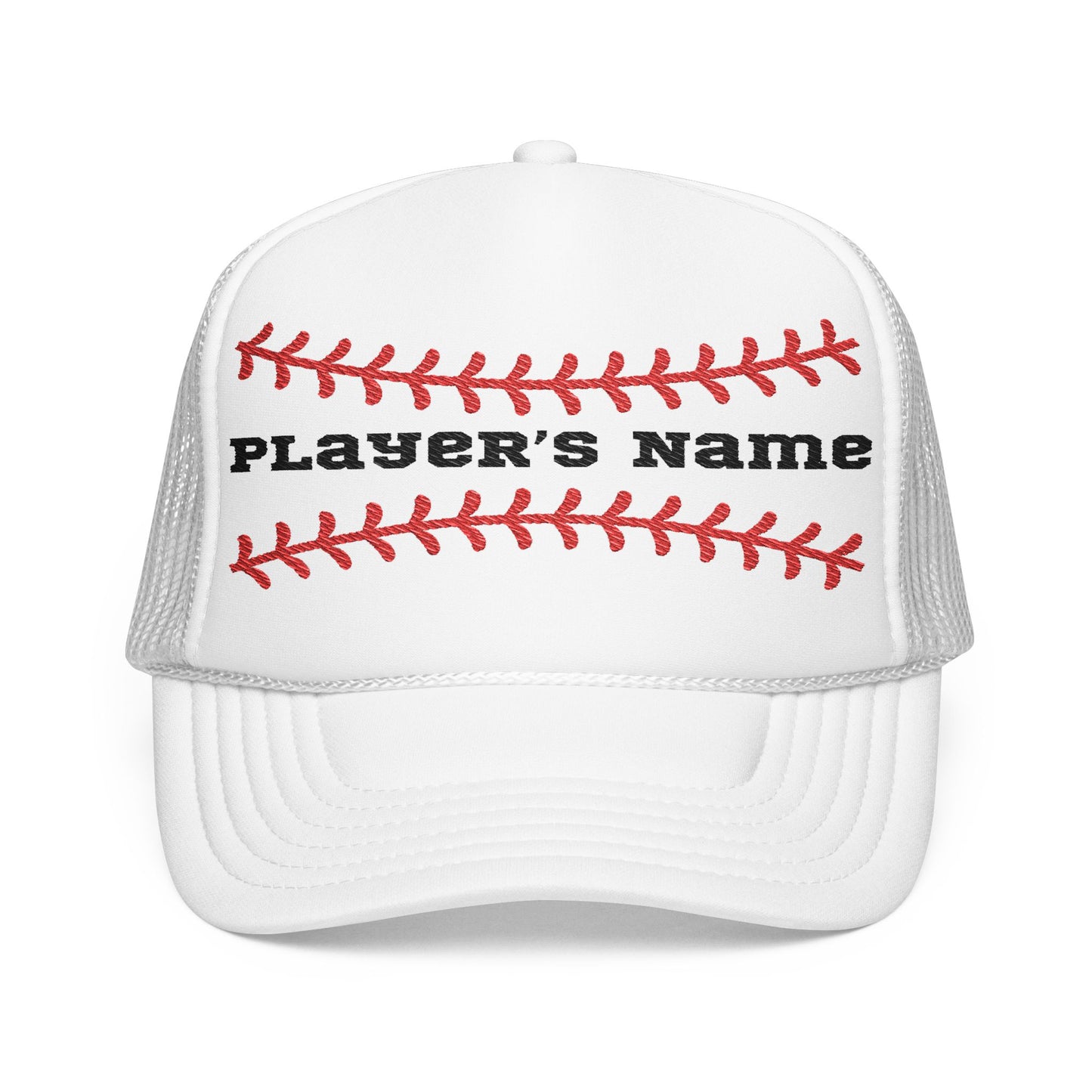 Mama's Ballplayer Foam Trucker Hat