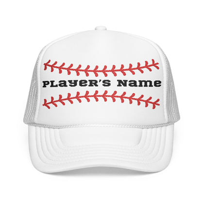 Mama's Ballplayer Foam Trucker Hat