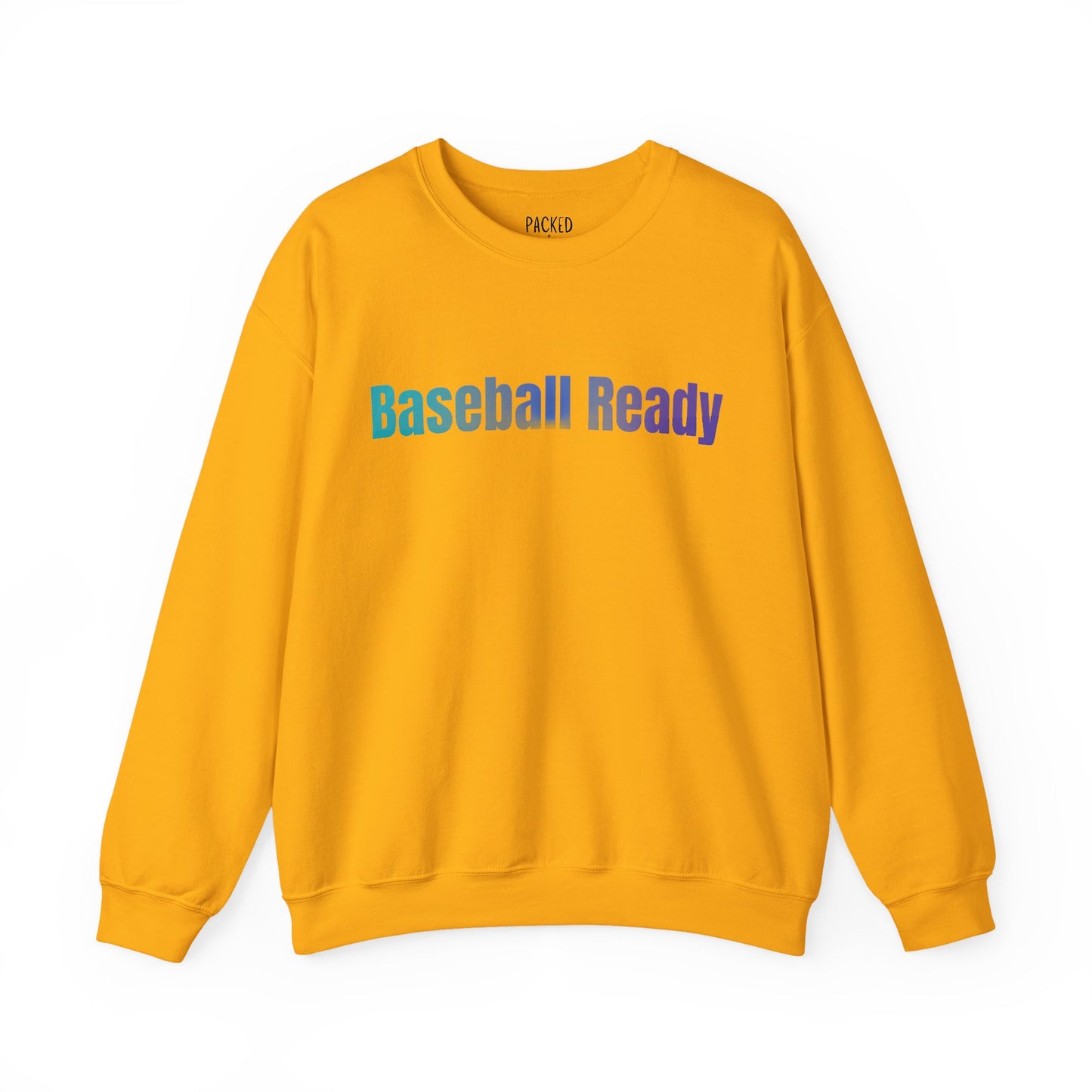 Baseball Ready Crewneck Sweatshirt
