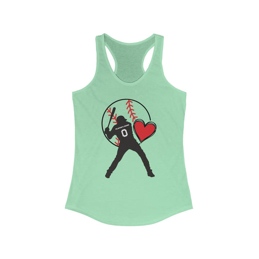 Heart on the Field Racerback Tank