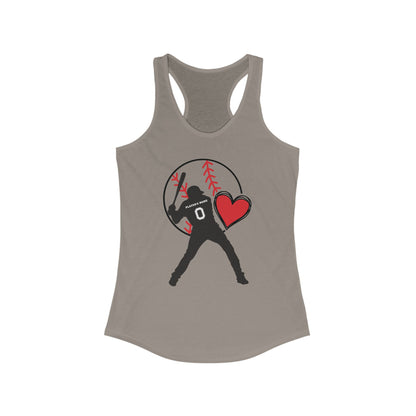 Heart on the Field Racerback Tank