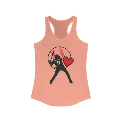 Heart on the Field Racerback Tank