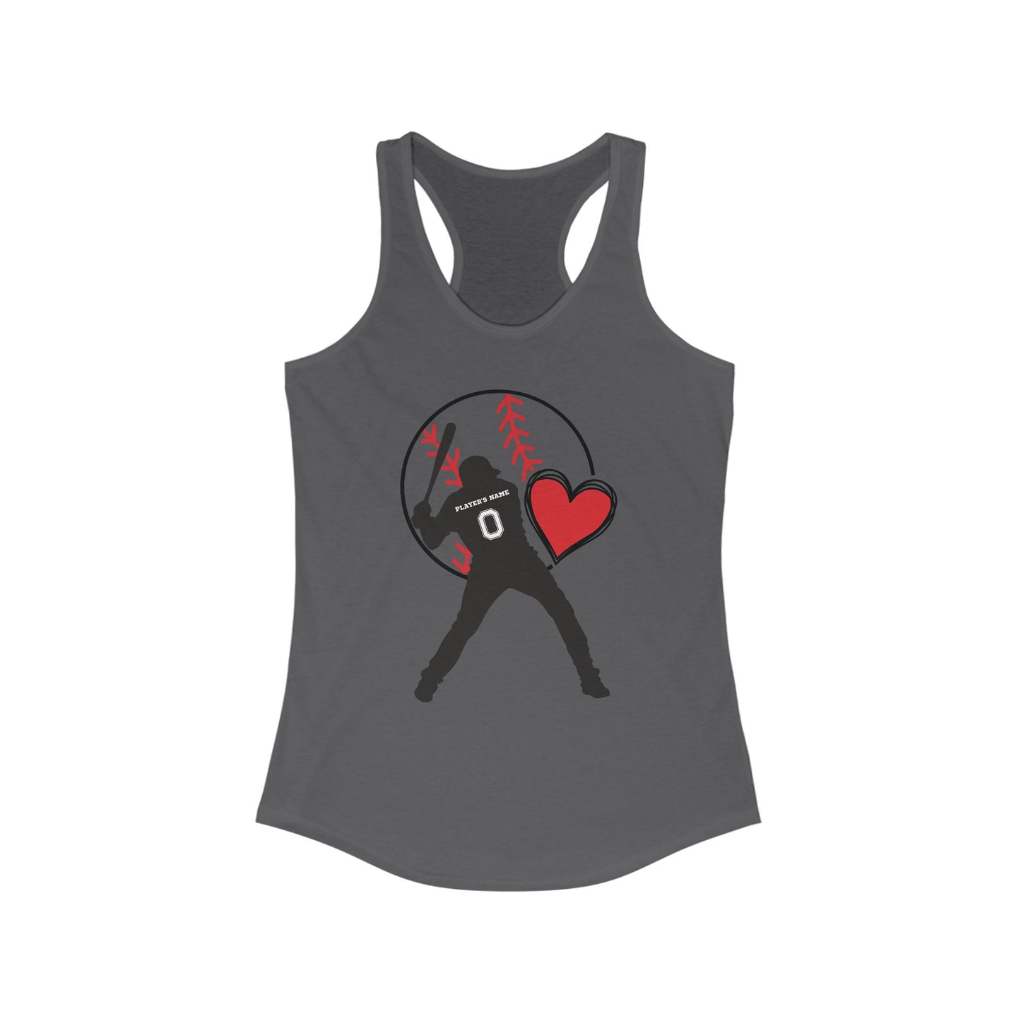 Heart on the Field Racerback Tank
