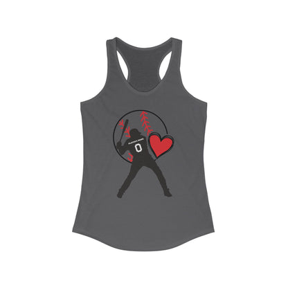Heart on the Field Racerback Tank
