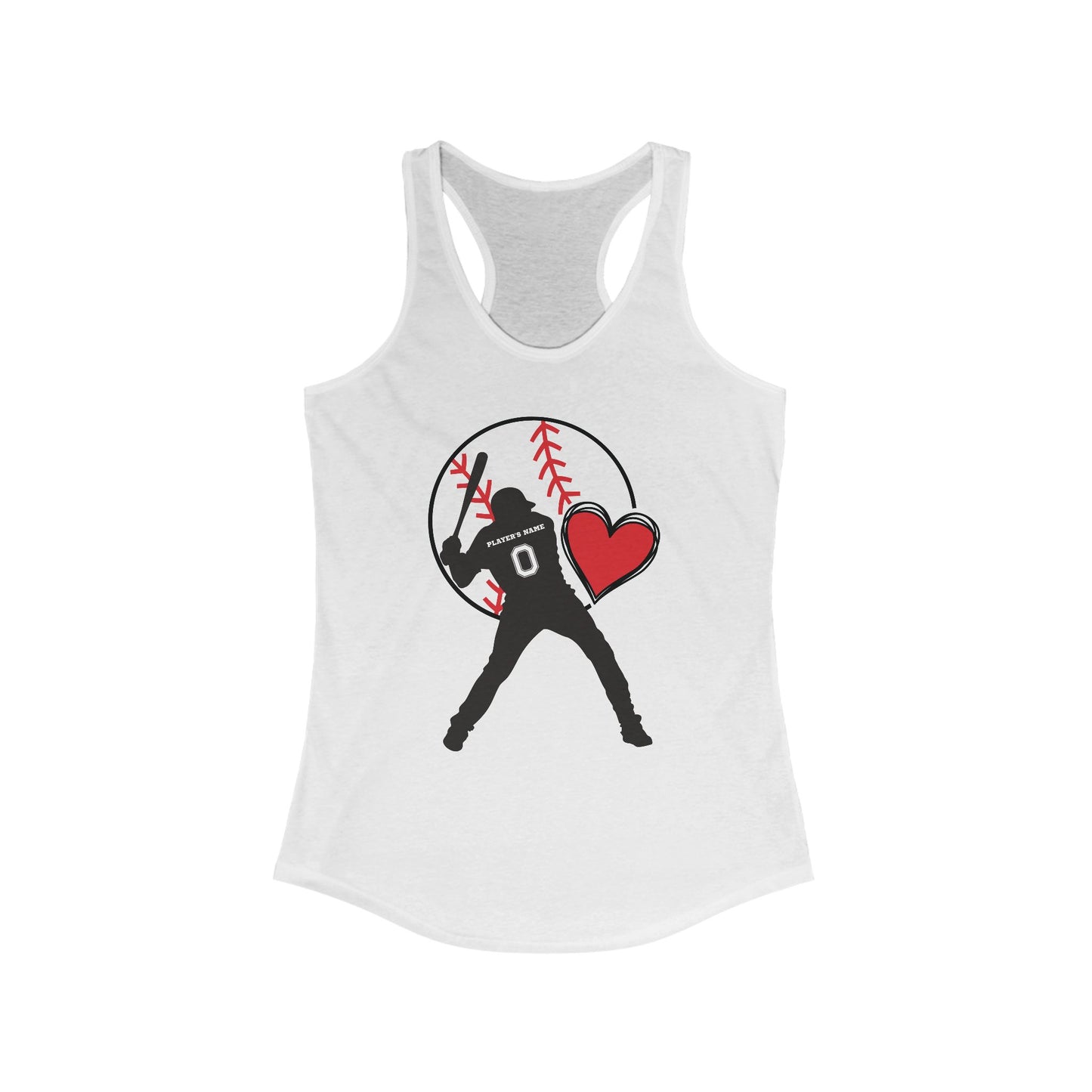 Heart on the Field Racerback Tank