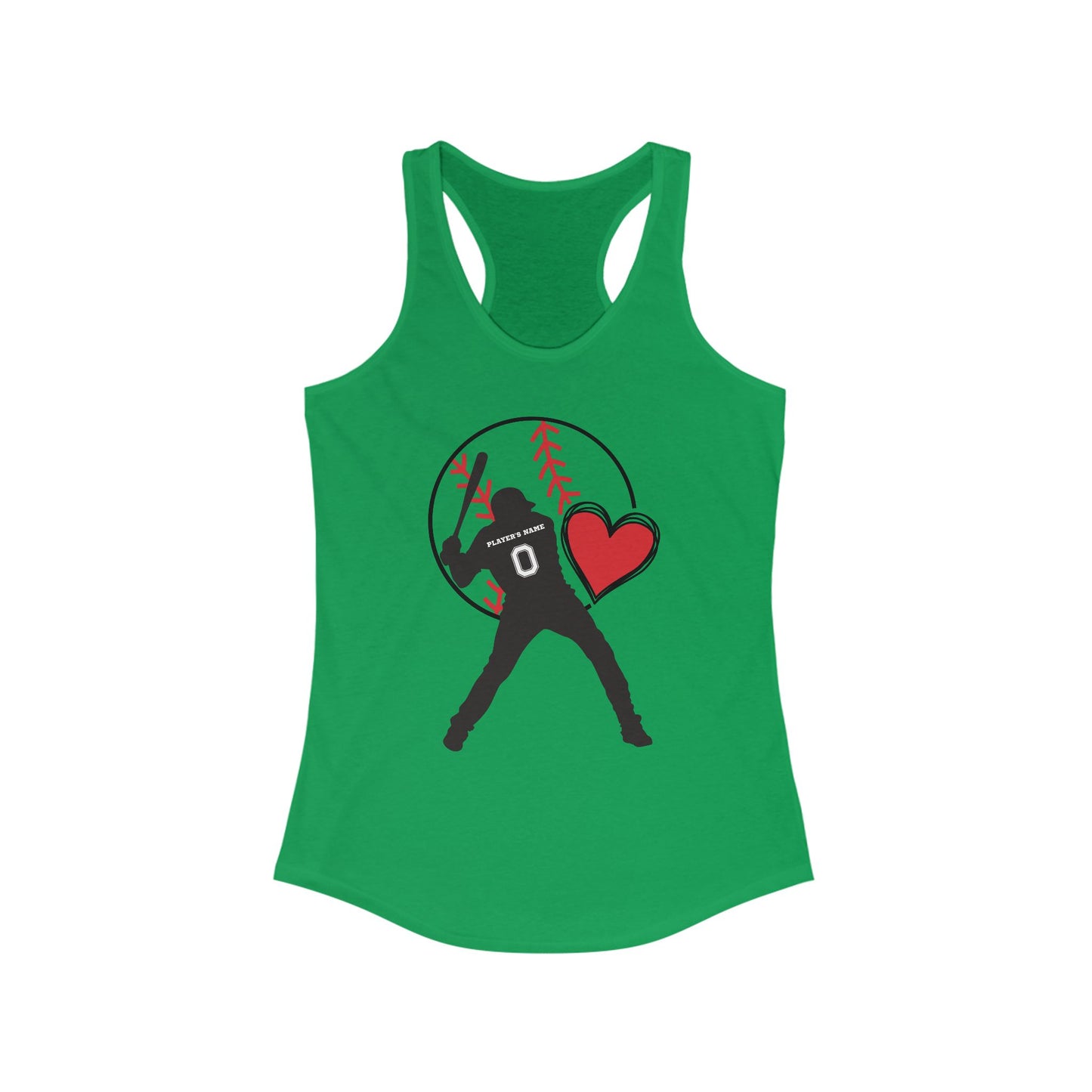 Heart on the Field Racerback Tank