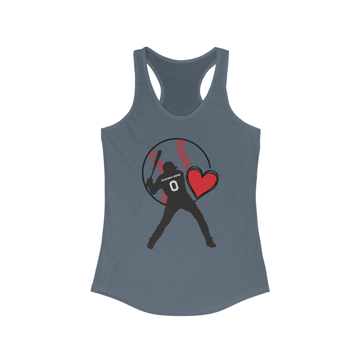 Heart on the Field Racerback Tank