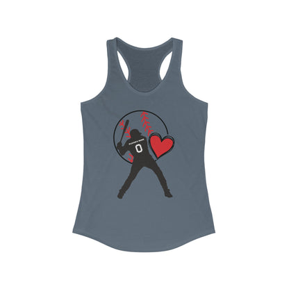 Heart on the Field Racerback Tank