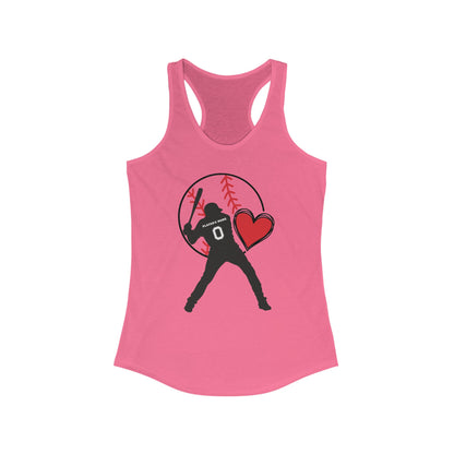 Heart on the Field Racerback Tank