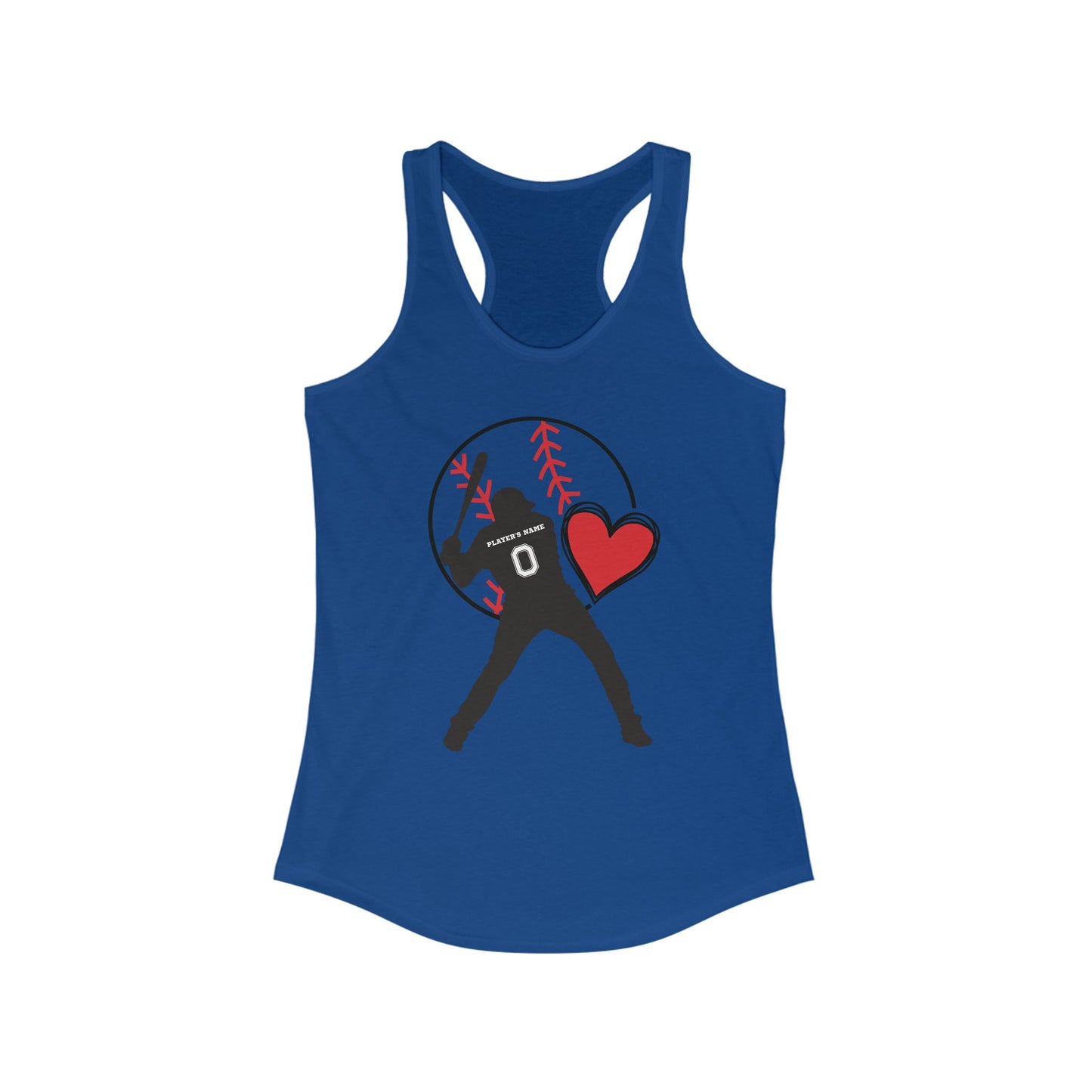 Heart on the Field Racerback Tank