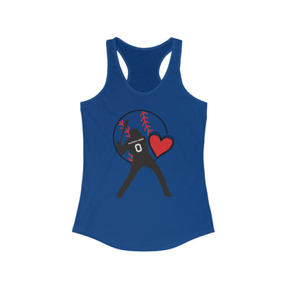 Heart on the Field Racerback Tank