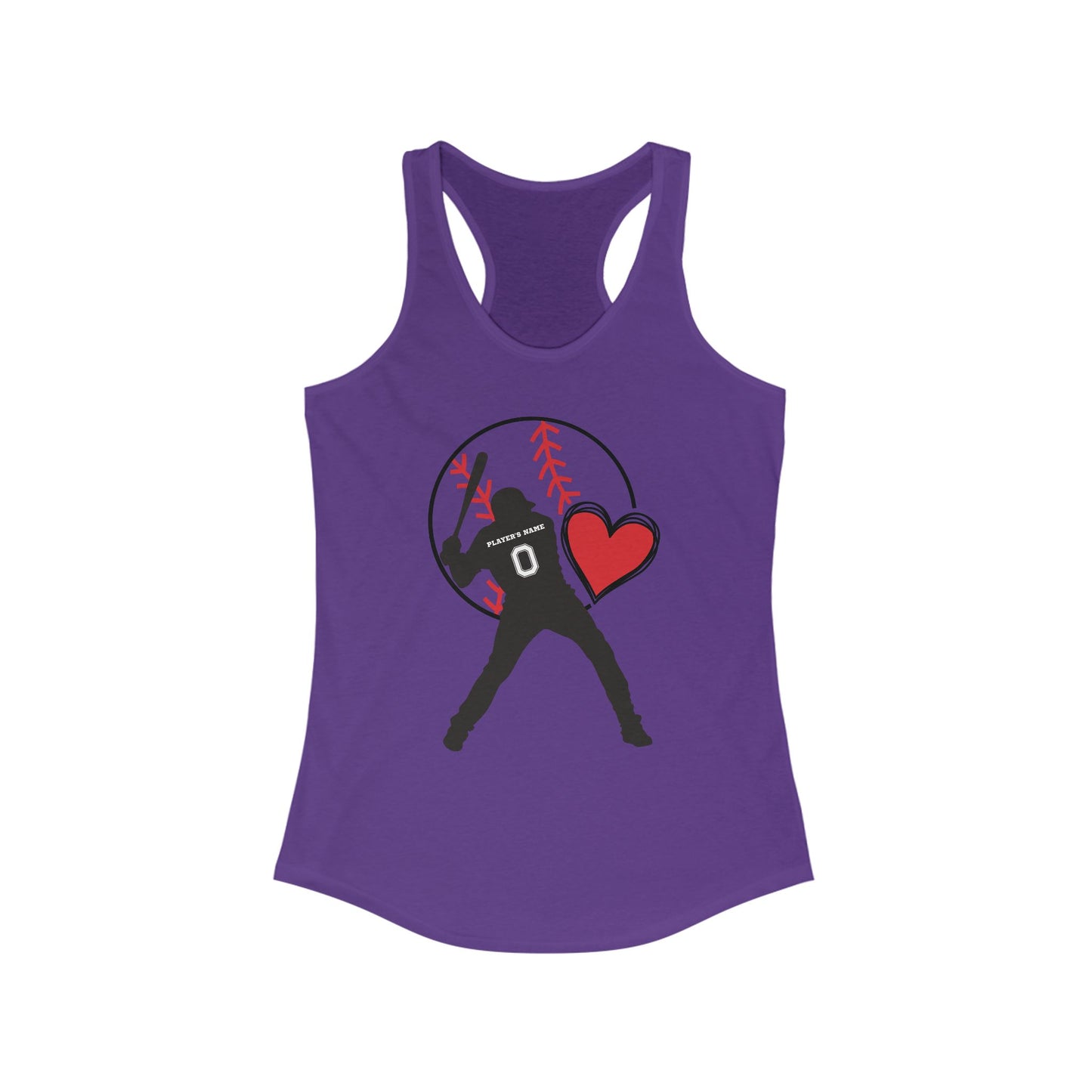 Heart on the Field Racerback Tank