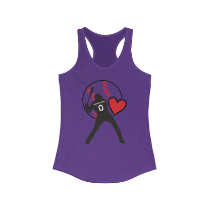 Heart on the Field Racerback Tank