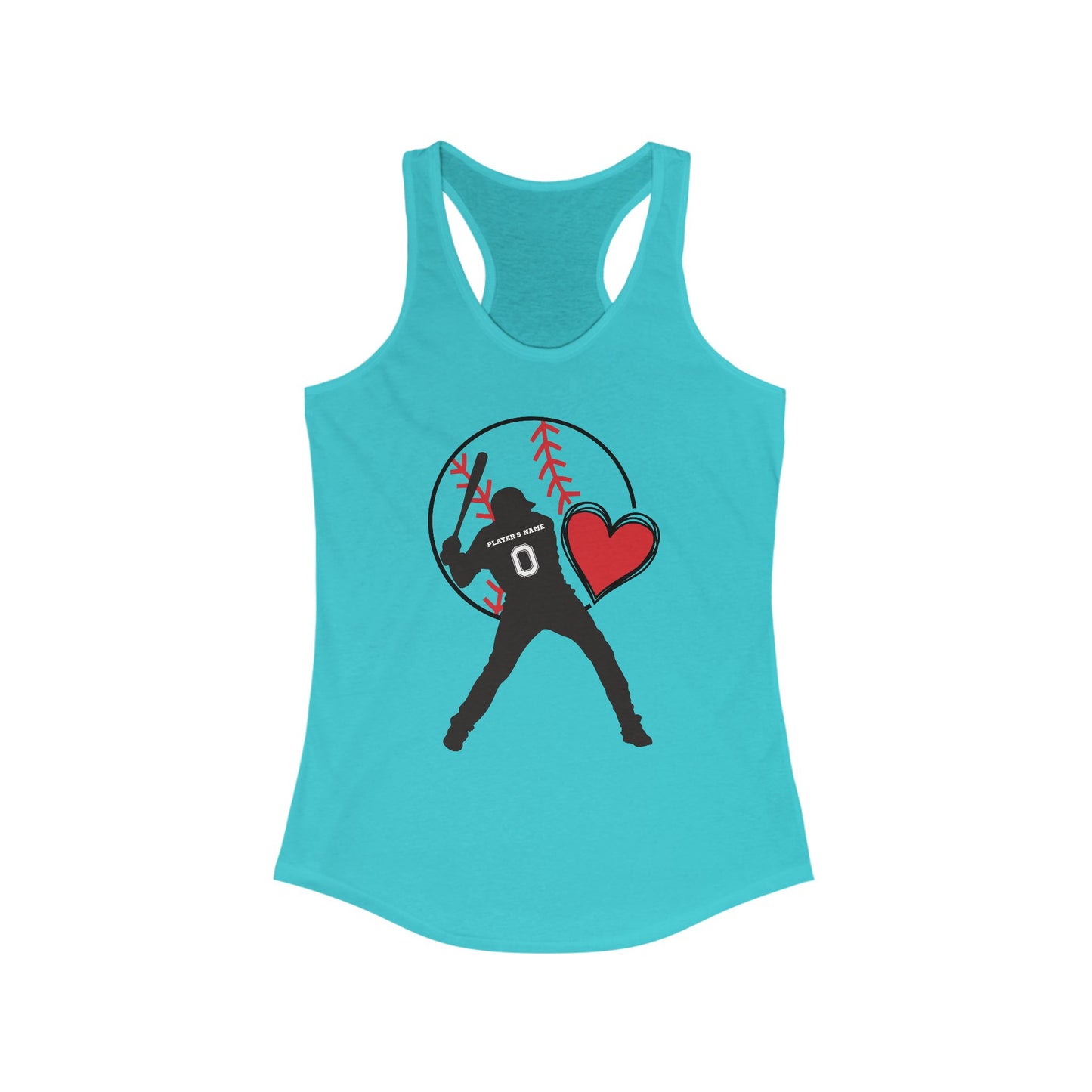 Heart on the Field Racerback Tank