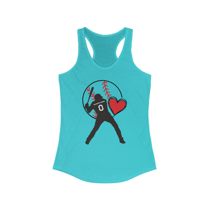 Heart on the Field Racerback Tank