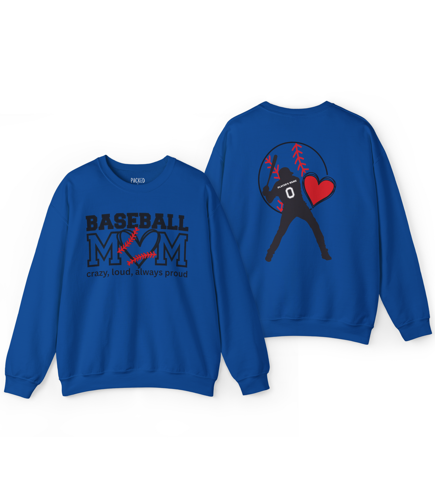 Heart on the Field Crewneck Sweatshirt
