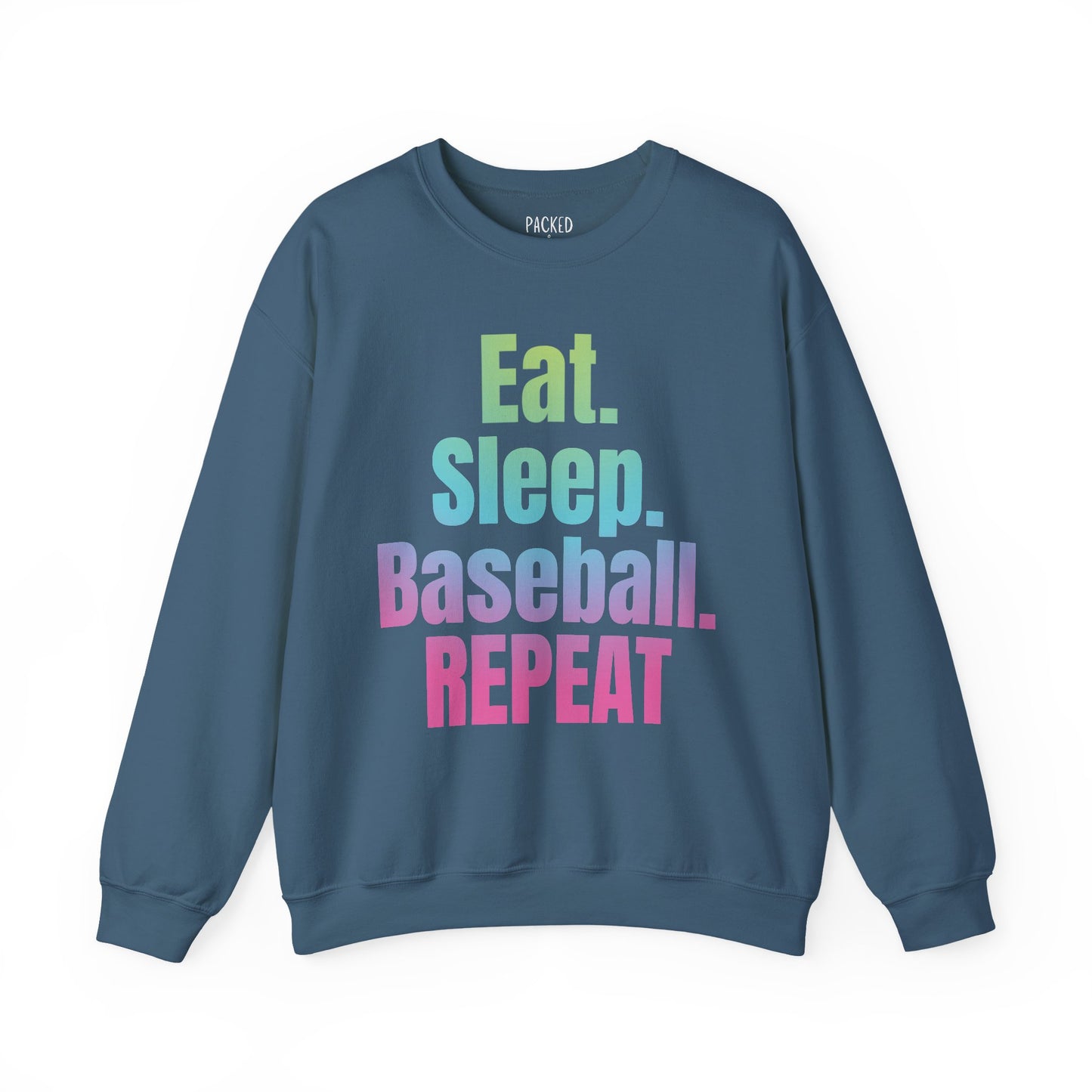 Nonstop Baseball Life Crewneck Sweatshirt