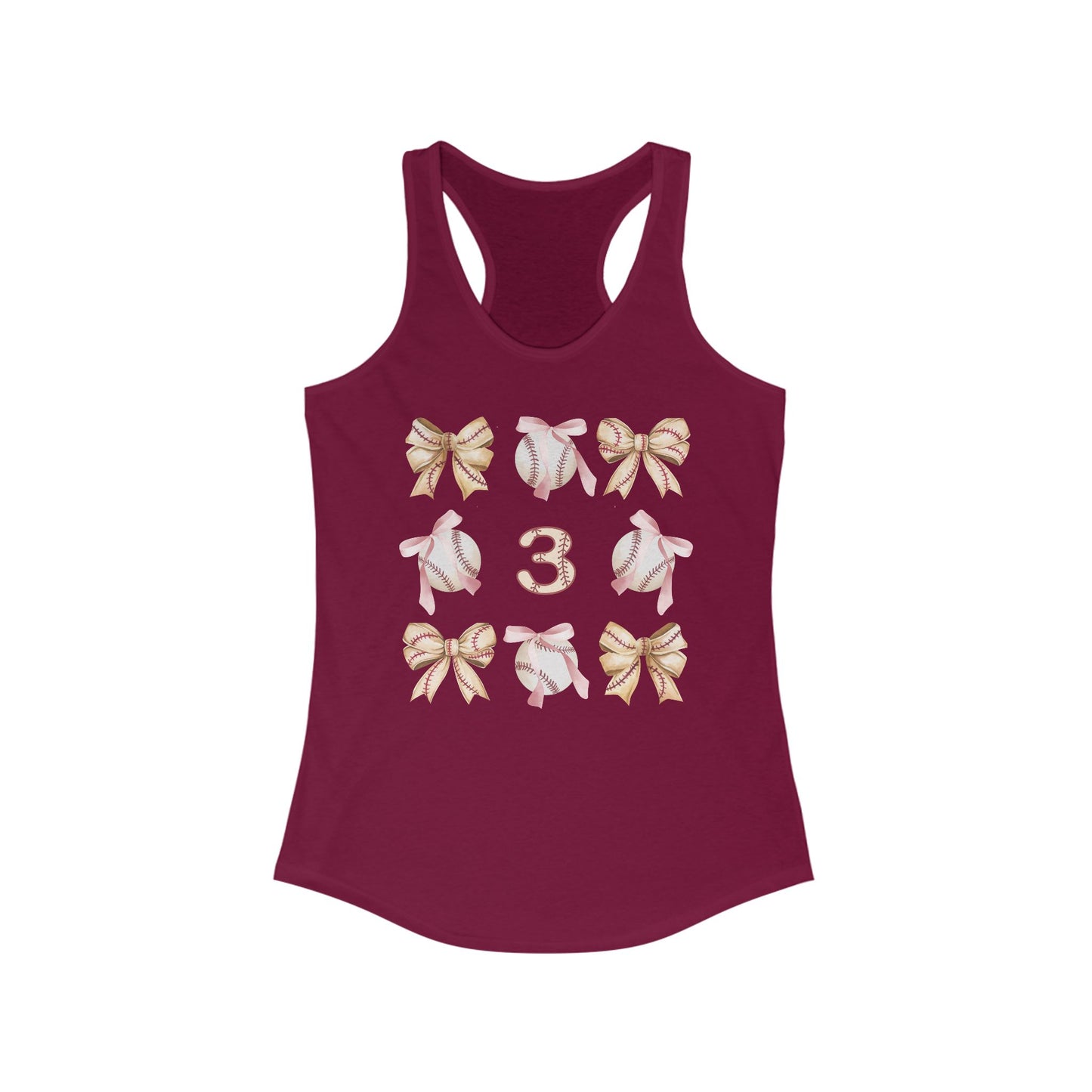 Ribbon Roster Racerback Tank
