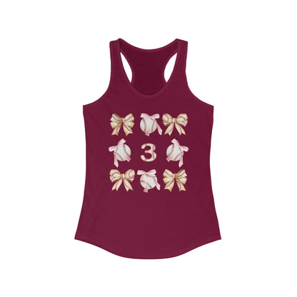 Ribbon Roster Racerback Tank