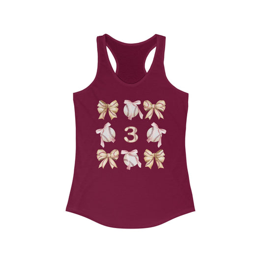 Ribbon Roster Racerback Tank