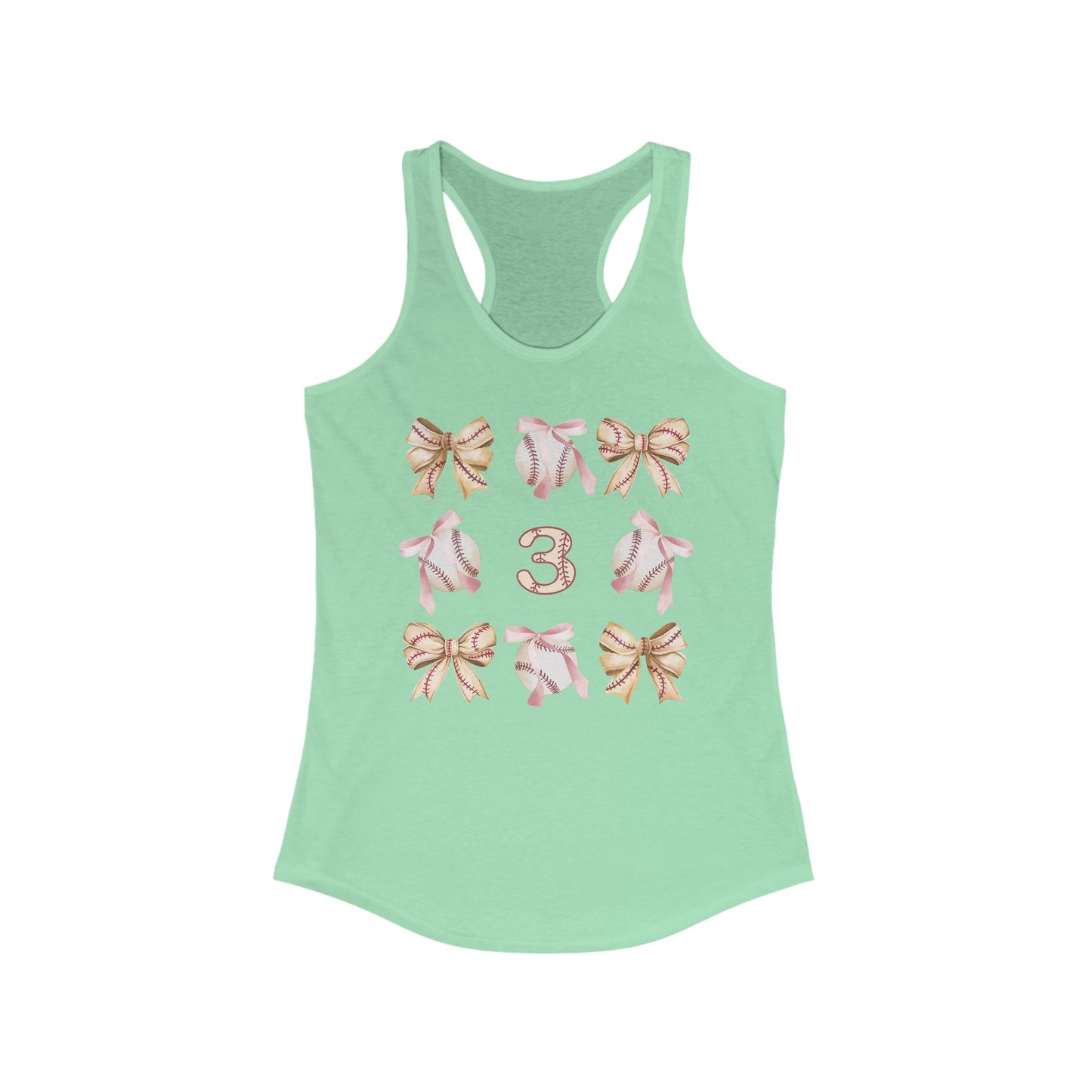 Ribbon Roster Racerback Tank