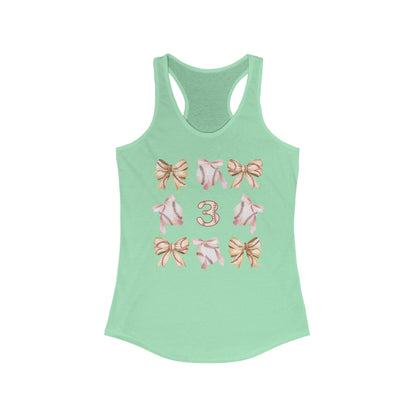 Ribbon Roster Racerback Tank
